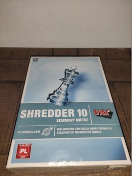 SHREDDER 10 PREMIEROWA MINI BOX NOWA W FOLII PL