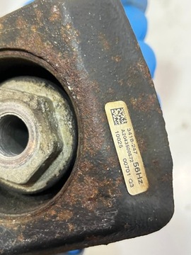 TLUMIČ VIBRACÍ MERCEDES W207 A2043500572