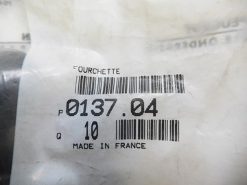 DRŽÁK KRYTY MOTORU CITROEN PEUGEOT 206 013704