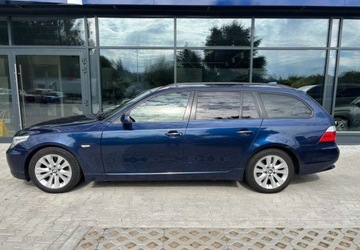 BMW Seria 5 E60 Touring 520 d 177KM 2009 BMW Seria 5 BMW Seria 5 2.0 Diesel 177KM, zdjęcie 4