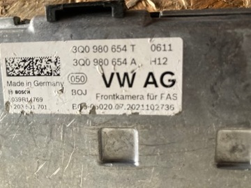 AUDI VW KAMERA ASISTENT 3Q0980654T 3Q0980654A
