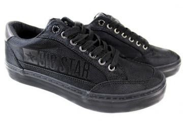 Sneakersy Męskie Big Star JJ174057 R.41 Czarne