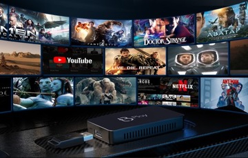 Adapter Samochodowy TB Play Carplay/Android Auto Android 12 TRADEBIT