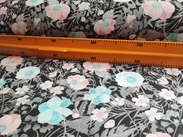 Tkanina bawełniana Materiał Bawełna 100% WZORY 0,5