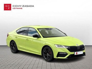Skoda Octavia IV RS Liftback 2.0 TSI 245KM 2023 Skoda Octavia RS Selection SmartLink Tempomat ACC Virtual Matrix Kes, zdjęcie 6