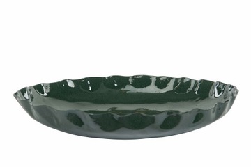 PATERA METALOWA na owoce zielona śr. 44cm