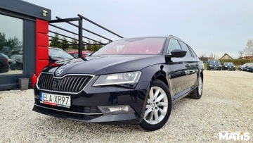 Skoda Superb III Kombi 1.8 TSI 180KM 2016 Skoda Superb 1.8T 180KM automat navi bi xenony el fotele 100 bezwypadek, zdjęcie 8