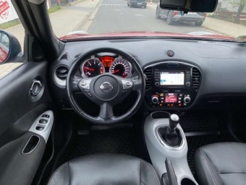 Nissan Juke I SUV 1.5 dCi 110KM 2014 Nissan Juke SKORY KLIMATRONIC NAWIGACJA KAMERA GRZANE FOTELE 64 TYS PRZEBI, zdjęcie 8