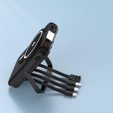 МАГНИТНЫЙ БАНК ПИТАНИЯ ДЛЯ MAGSAFE 10000 мАч, 15 Вт, USB-C ДЛЯ IPHONE 12 13 14 15