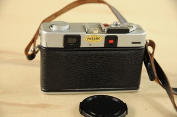 Minolta Hi-matic F - объект. 2.7/38 - в рабочем состоянии