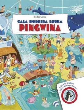 CAŁA RODZINA PINGWINA książka Eva Czerwenka DEBIT