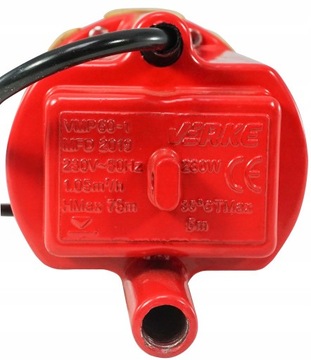 Погружной насос Verke 280 Вт 0 л/ч