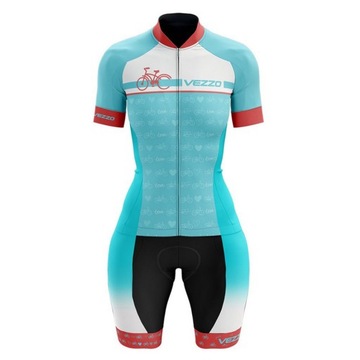 ЖЕНСКИЙ КОМПЛЕКТ ДЛЯ ВЕЛОСИПЕДА