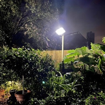 ГАЛОГЕННЫЙ СВЕТОДИОДНЫЙ ПРОЖЕКТОР 100ВТ ДАТЧИК ДВИЖЕНИЯ