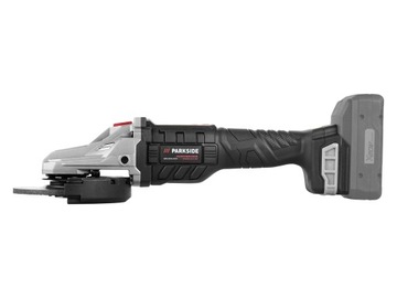 PARKSIDE PERFORMANCE Аккумуляторная угловая шлифовальная машина X20V 7