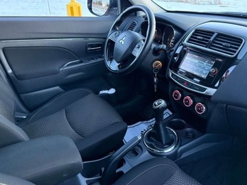 Mitsubishi ASX I SUV Facelifting 2015 1.6 117KM 2016 Mitsubishi ASX Sliczny ASX 1.6 benzyna 117tys km grzany fotel Parktronik, zdjęcie 22