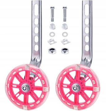 РЕГУЛИРУЕМЫЕ ОПОРНЫЕ КОЛЕСА ДЛЯ ДЕТСКОГО ВЕЛОСИПЕДА