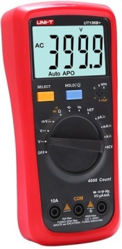 Мультиметр переменного/постоянного напряжения UT136C+