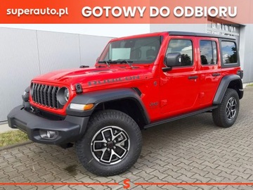 Jeep Wrangler IV 2023 Od ręki - Rubicon PHEV GME 2.0 Turbo + P2 4xe 375KM