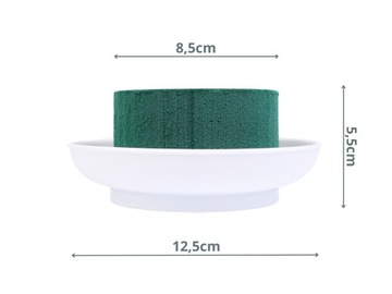 2x КРУГЛЫЕ ГУБКИ НА БЕЛОЙ ОСНОВЕ CIOTOL MINI