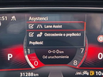 Volkswagen Polo VI GTI Facelifting 2.0 TSI 207KM 2024 Volkswagen Polo GTIFull LED Fv23 Bogata wersja Matrix Martwe pole, zdjęcie 21