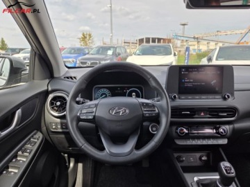 Hyundai Kona I Crossover Facelifting 1.0 T-GDI 120KM 2022 Hyundai Kona GWARANCJA SALON POLSKA 100 Bezwypadkowy Serwis ASO 1-Reka Zam, zdjęcie 13