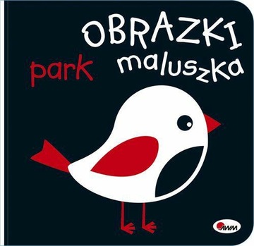 KSIĄŻECZKA KONTRASTOWA OBRAZKI MALUSZKA PARK