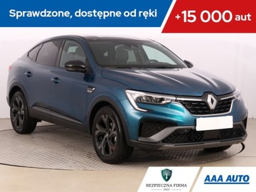 Renault Arkana 2023 Renault Arkana 1.3 TCe, Salon Polska