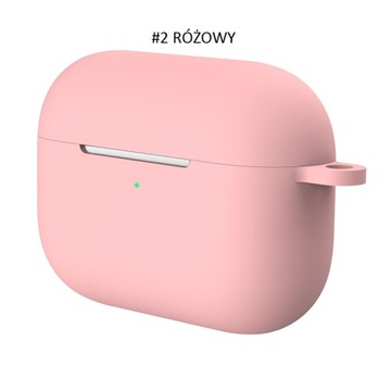 ЦВЕТА СИЛИКОНОВОГО КОРПУСА APPLE AIRPODS PRO