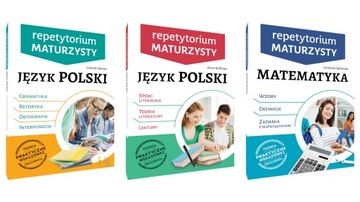 Repetytorium MATURA maturzysty MAT. J. POL. 3W1