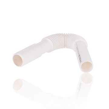 Rura kolano spłuczki dolnopłuka uniwersalne WC akc