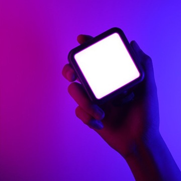Светодиодная лампа RGB для камеры телефона, аккумулятор 5000 мАч