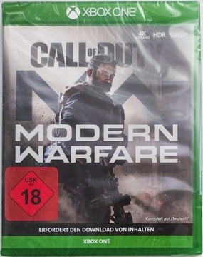 COD CALL OF DUTY MODERN WARFARE FOLIA - XBOX ONE