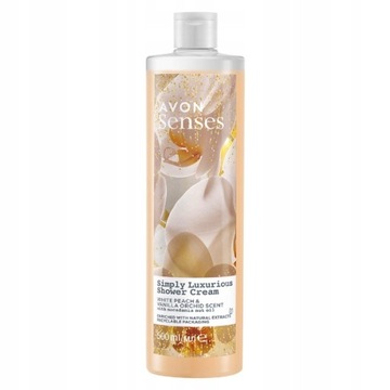 AVON Kremowy żel Biała Brzoskwinia i Wanilia 500ml