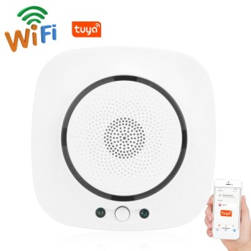 Сигнализация утечки газа 85Db Wifi Sniffer тестер утечки для применения TUYA