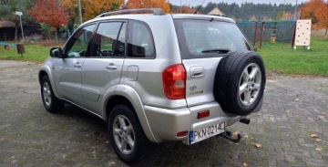 Toyota RAV4 II 2003 Toyota RAV4 Toyota RAV4 2.0 d 4x4 2.0 Diesel 85KM, zdjęcie 7