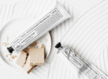 CHAŁWA - PEELING DO TWARZY Ministerstwo Dobrego Mydła 120 ml