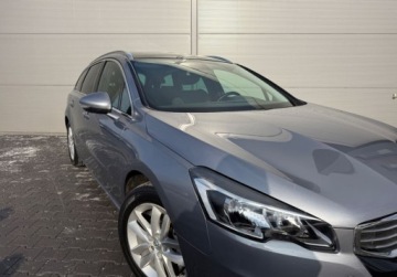 Peugeot 508 I SW Facelifting 1.6 BlueHDi 120KM 2017 Peugeot 508 bezwypadekjak noweserwis asopanorama 1.6 Diesel 120KM, zdjęcie 21