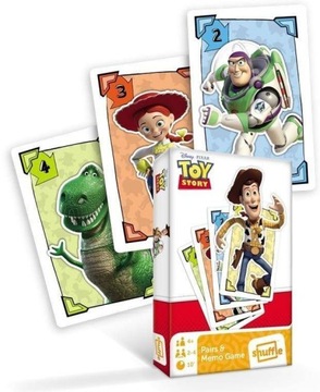 Czarny Piotruś - Memo Toy Story 4 CARTAMUNDI