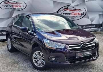 DS 4 I Hatchback (Citroen) 1.6 VTi 120KM 2014 Citroen DS4 1.6 120 KM bezwypadkowy Gwarancja oplacony 1.6 Benzyna 120KM