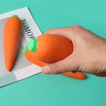 12x ГНИОТЕК ПЕСОК МОРКОВЬ АНТИСТРЕСС СЕНСОРНЫЕ ОВОЩИ ШУТКА