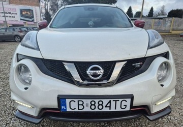 Nissan Juke I Nismo RS 1.6L turbo DIG-T 218KM 2018 Nissan Juke Nismo RS Navi Kamery 360 Full 218 PS Zarejetsr 1.6 Benzyna, zdjęcie 7