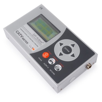 Miernik CATVmeter QAM Expert DVB-C - wada wyśw.