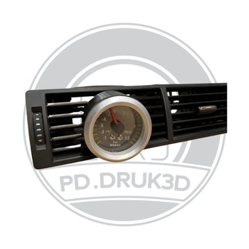 Kratka nawiewu wskaźnik 52mm TURBO Audi a4b6