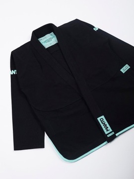 Кимоно MANTO Rise Bjj Gi Jiu Jitsu, черное A2