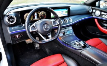 Mercedes Klasa E W213 Kombi 3.0 350d 258KM 2018 Mercedes-Benz Klasa E AMG Bezwypadkowy, Zadbany, Bogate wyposazenie 3.0, zdjęcie 22