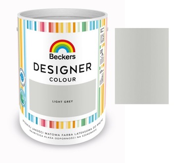 BECKERS FARBA DESIGNER COLOUR LIGHT GREY 5L