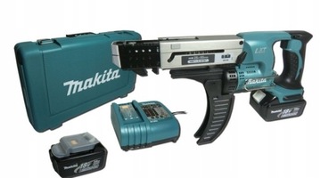 DFR550RFE MAKITA WKRĘTARKA Z MAGAZYNKIEM 18V 2xAKU