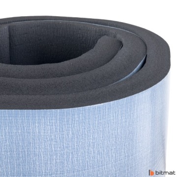 SOUND-SOUNDING MAT поролоновая резина 50 мм с клейкой резиновой гидрофобной губкой