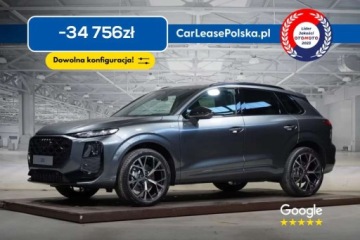 Audi Q3 II SUV 1.5 35 TFSI 150KM 2026 Audi Q3 Polski salon S line Dowolna konfiguracja Matrix Quattro 1.5